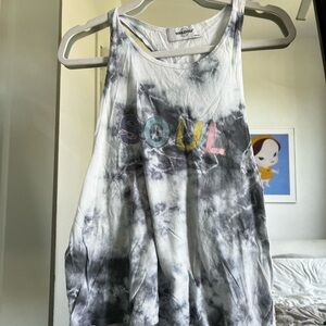 SoulCycle Gray Tank Top